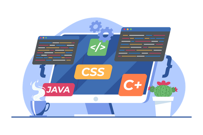 Web Programming  Illustration