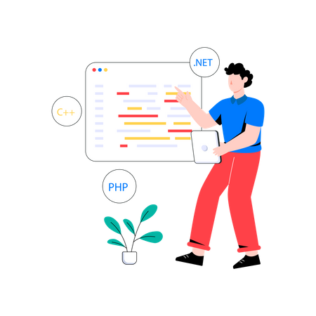 Web Programming  Illustration