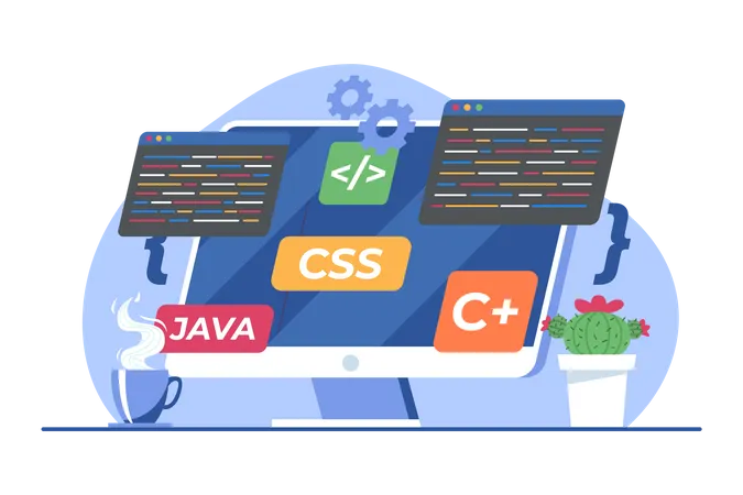 Web Programming  Illustration