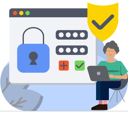 Web protection  Illustration