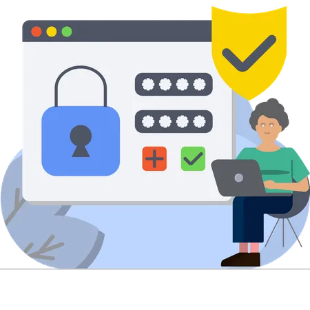 Web protection  Illustration