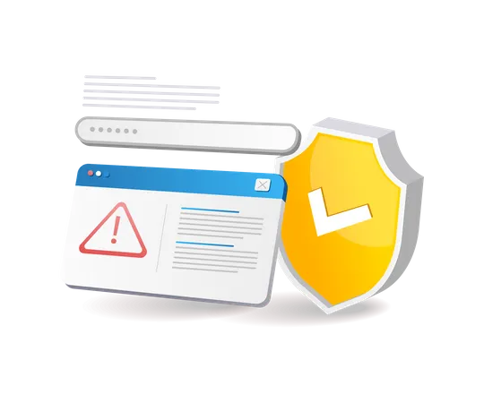 Web protection  Illustration