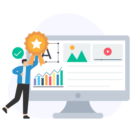 Web Quality  Illustration