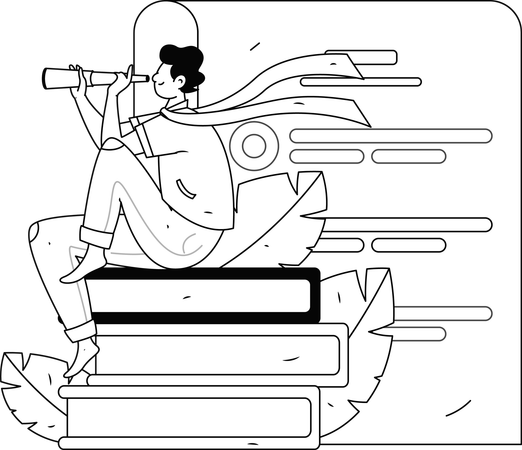 Web recruitment questionnaire  Illustration
