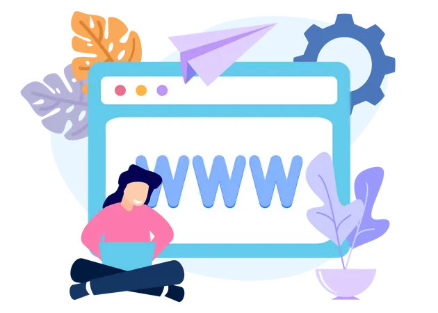 Web Search Illustration