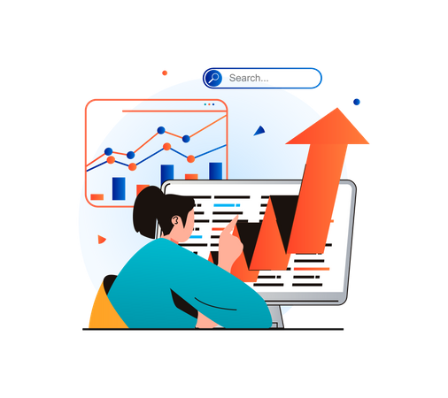 Web Search Improvement  Illustration