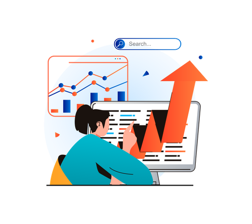 Web Search Improvement  Illustration