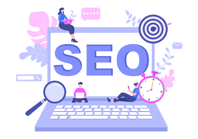 Web search optimization  Illustration