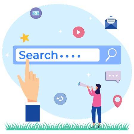 Web search ranking Illustration