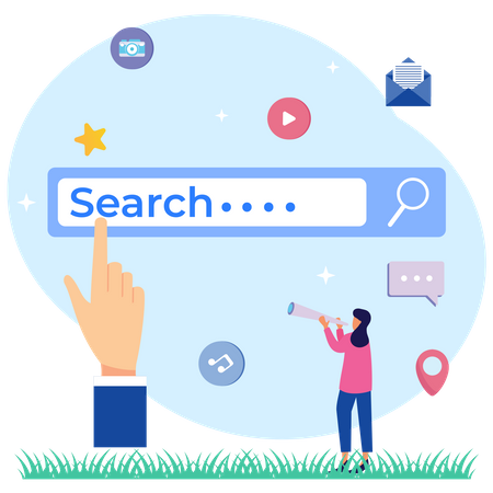 Web search ranking  Illustration