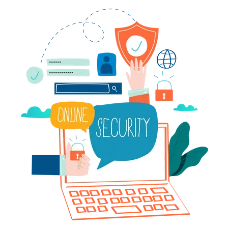 Web security Illustration