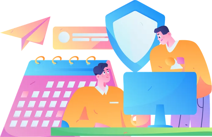 Web Security  Illustration