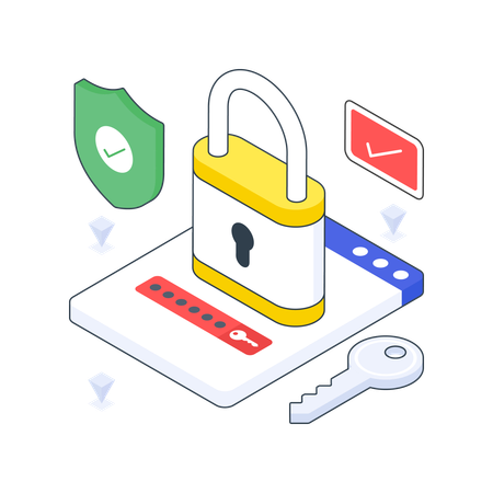 Web Security  Illustration