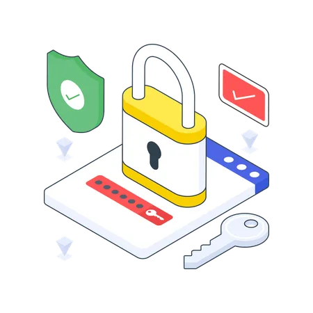 Web Security  Illustration