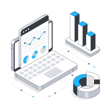 Statistiques Web  Illustration