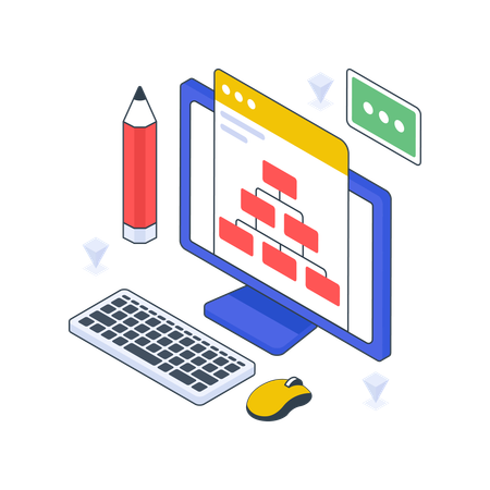 Web Structure  Illustration