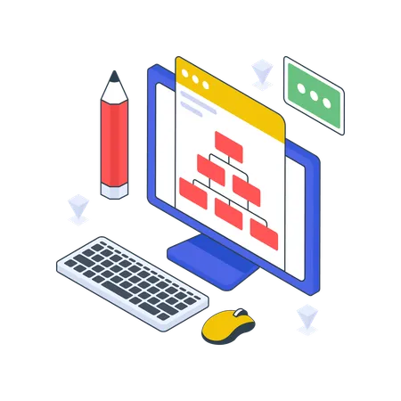 Web Structure  Illustration