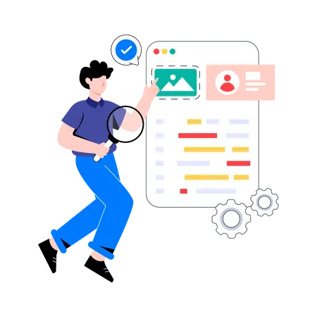 Webtests  Illustration