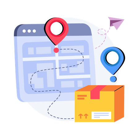 Webtracking  Illustration