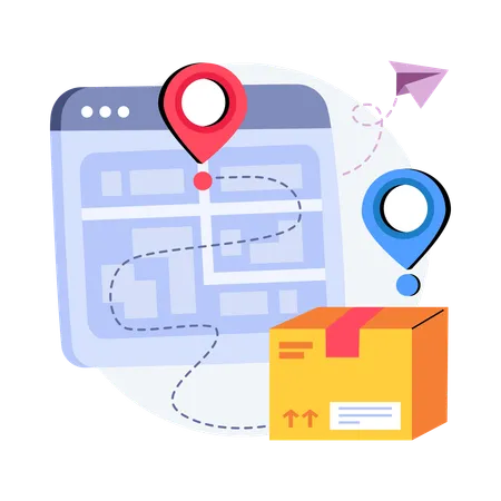 Webtracking  Illustration