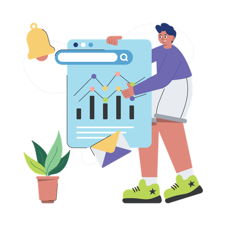 Web Traffic Analysis  Illustration