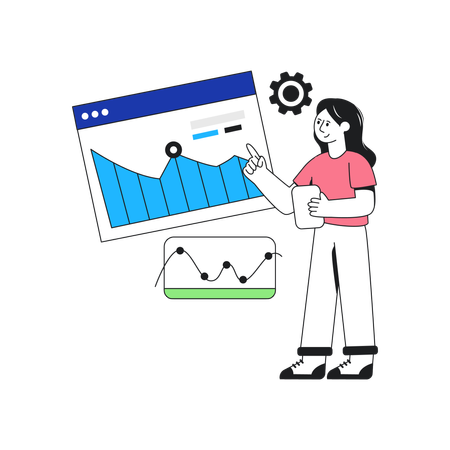 Web Traffic Analysis  Illustration