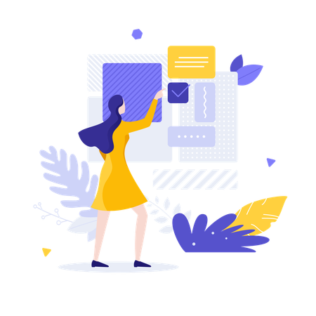 Web UI  Illustration