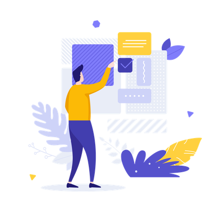 Web UI  Illustration