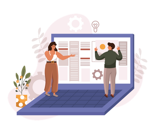 Web UI  Illustration