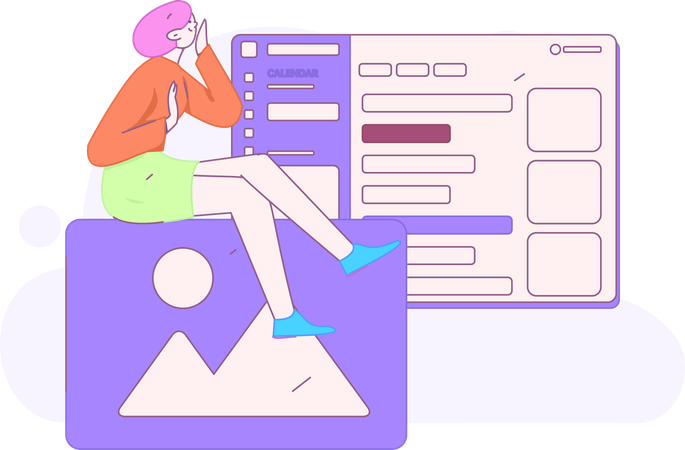 Web UI  Illustration