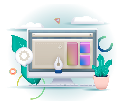 Web UI  Illustration