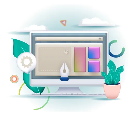 Web UI  Illustration