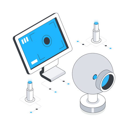 Webcam  Illustration