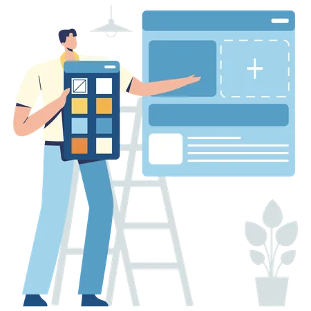 Web-Design  Illustration