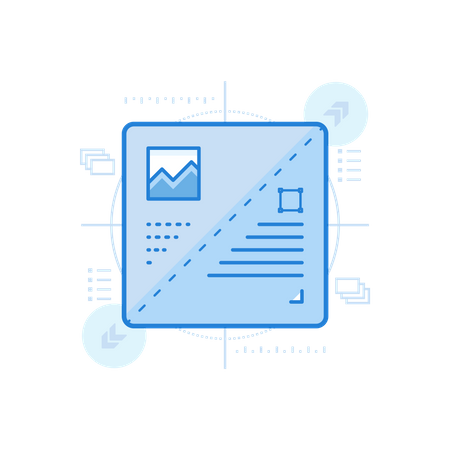 Webpage Layout  Illustration
