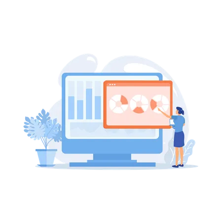 Website analysis  Illustration