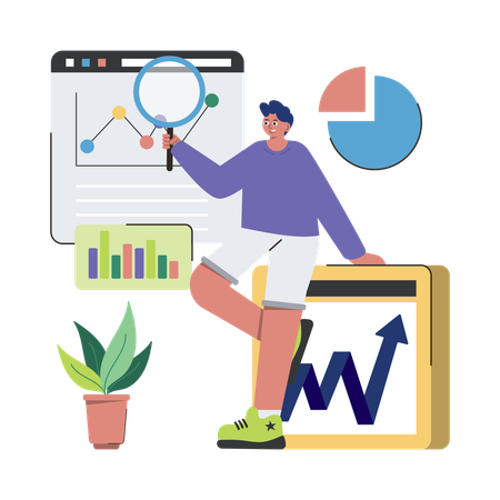 Website Analysis  Illustration