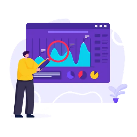 Website Analysis  Illustration