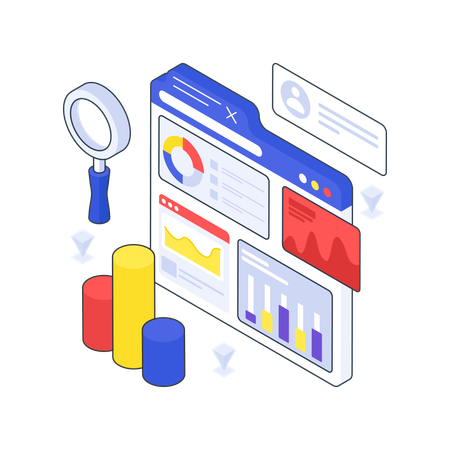 Website Analysis  Illustration