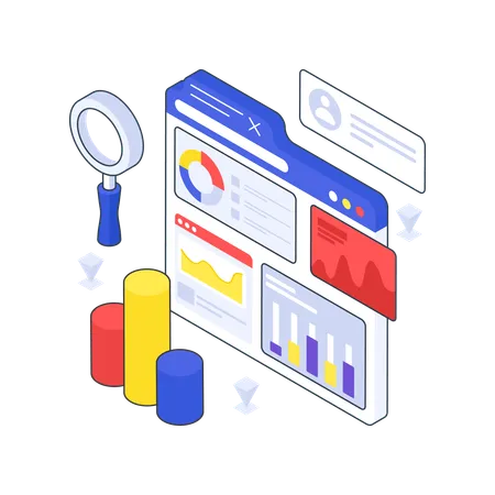 Website Analysis  Illustration