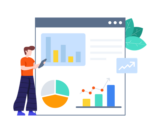 Website Analysis  Illustration