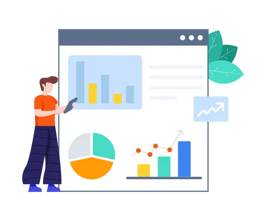 Website Analysis  Illustration