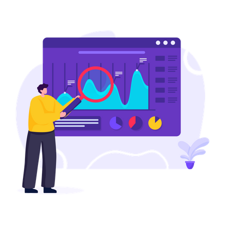 Website Analysis  Illustration