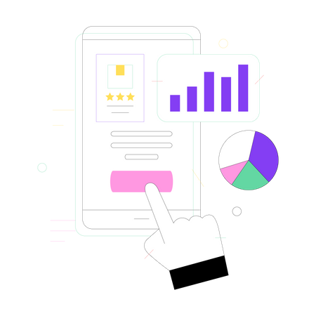 Website analysis  Illustration