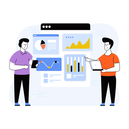 Website Audit  Illustration