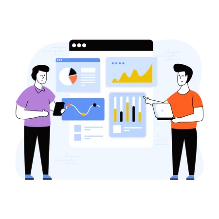 Website Audit  Illustration