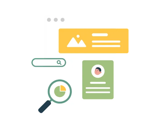 Website audit  Illustration