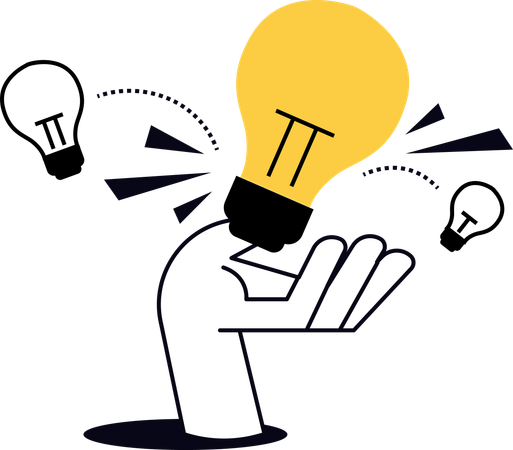 Website Design Idea  Illustration