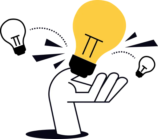 Website Design Idea  Illustration