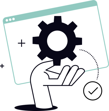 Website Design  Illustration